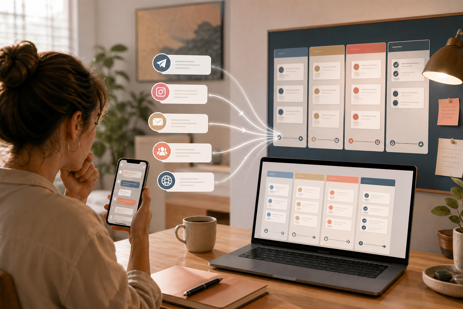 Your DMs Are a Lead Source. They’re Not Your Pipeline.